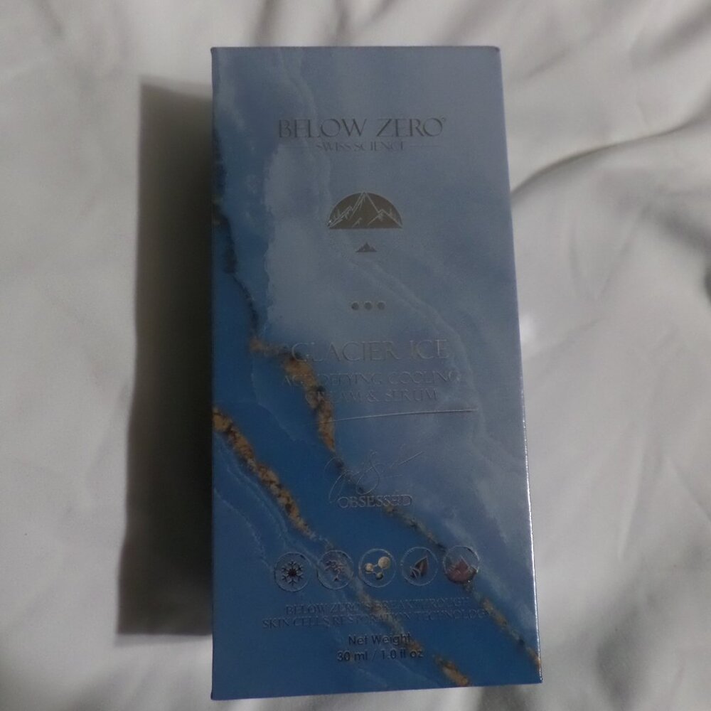 Below Zero Glacier Ice Age Defying Cooling Cream Serum – New